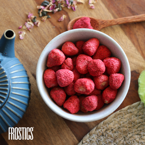 Freeze dried strawberry