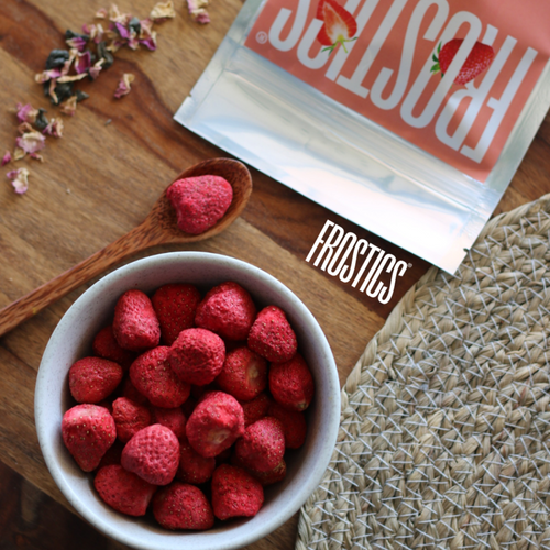 Freeze dried strawberry