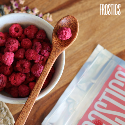 Freeze dried raspberry