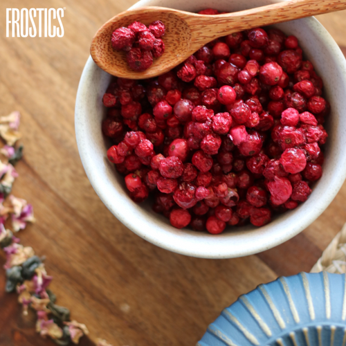 Freeze dried red currant