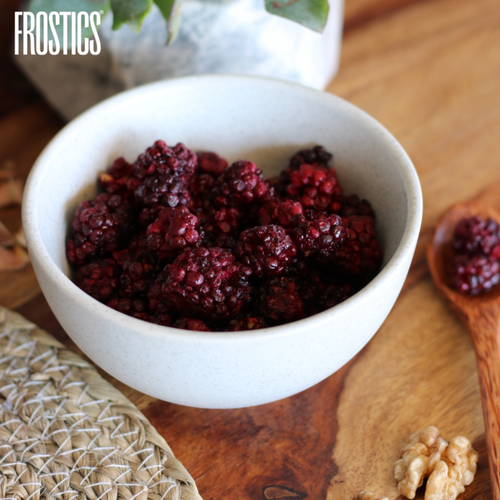 Freeze dried blackberry
