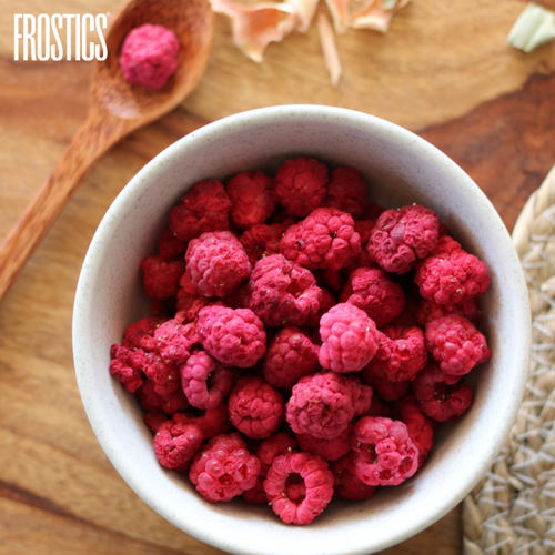 Freeze dried raspberry