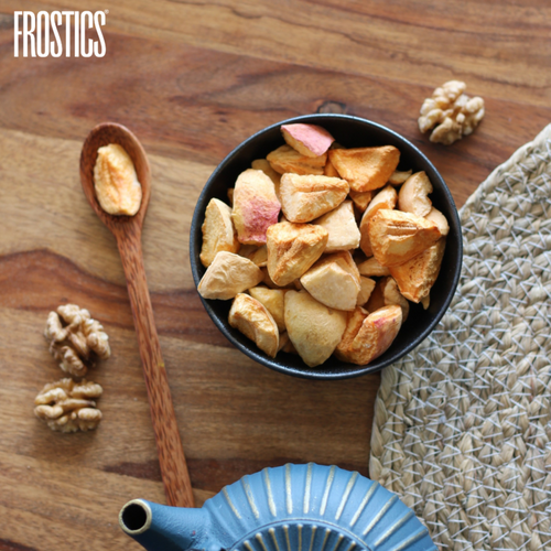 Freeze dried apricot
