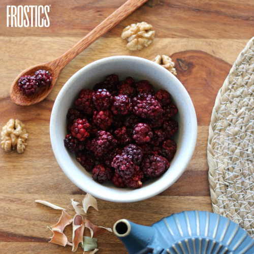 Freeze dried blackberry