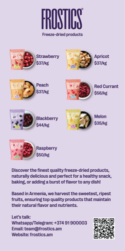 Frostics price list and contacts