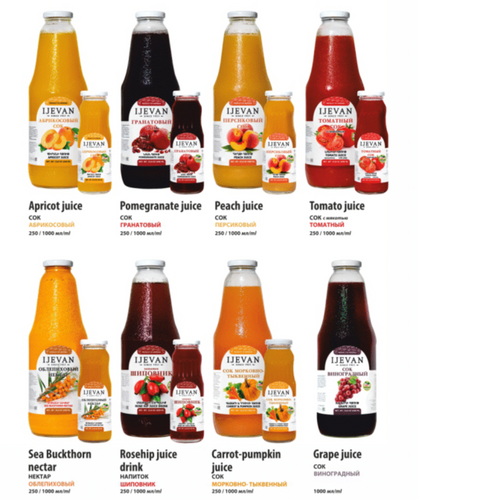 Ijevan Compotes and Juices
