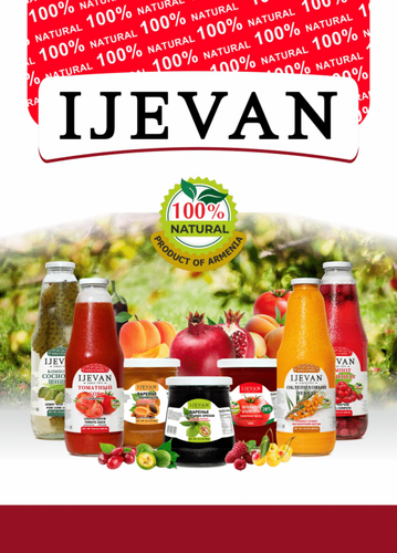 IJEVAN Preserve catalogue 2025