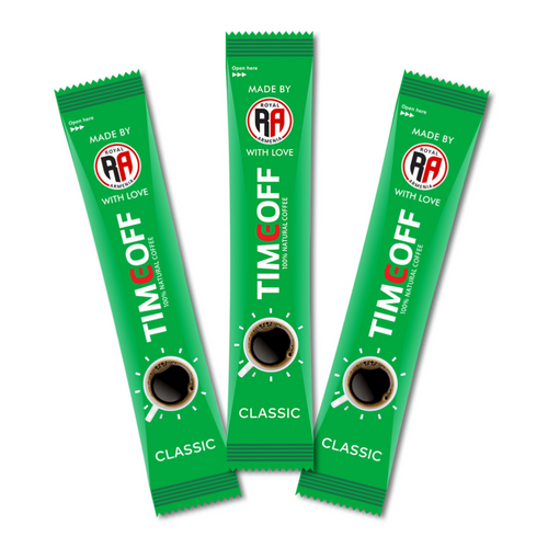 TIMEOFF Classic Instant Granulated Coffee