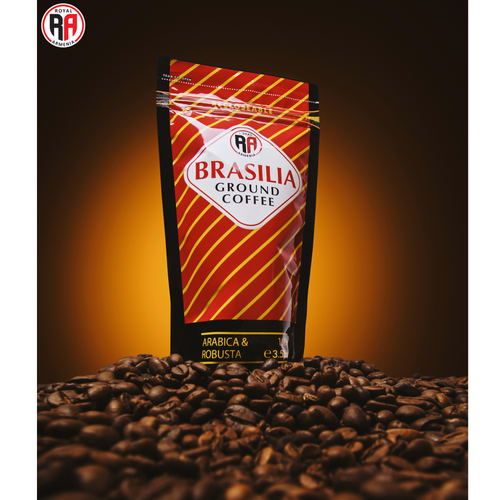 Royal Brasilia Ground Coffee