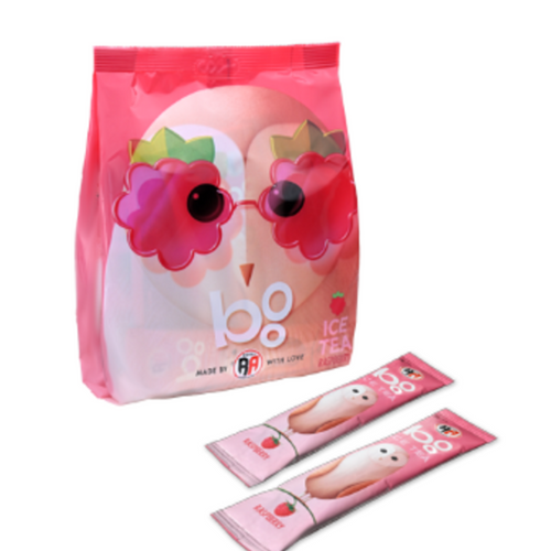 BOO Instant Ice Tea Raspberry
