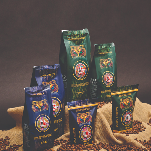 RA 100 % Arabica Roasted Coffee Beans