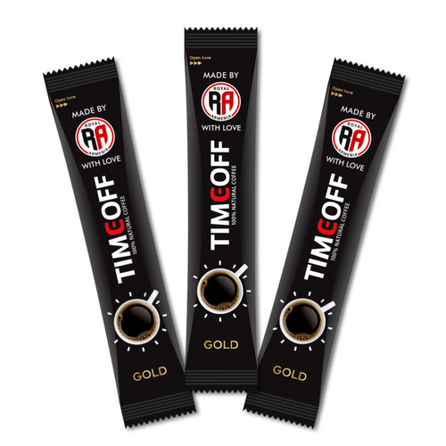 TimeOff Gold Instant Freeze-dried Coffee