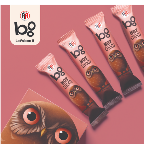 BOO 3in1 Light Instant Coffee Drink