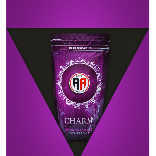 RA Charm Arabica Extra Ground Coffee