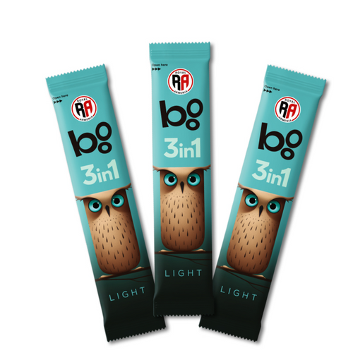 BOO 3in1 Light Instant Coffee Drink