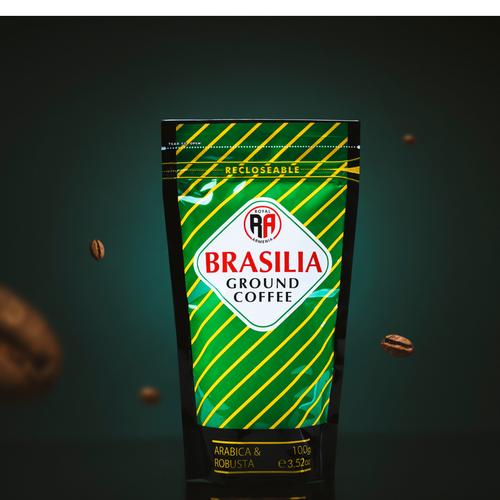 Royal Brasilia Coffee Green