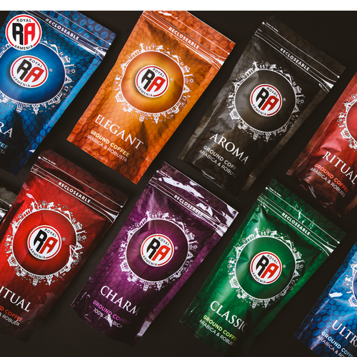 RA Charm Arabica Extra Ground Coffee