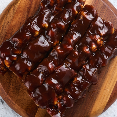 Sweet sujukh with walnuts