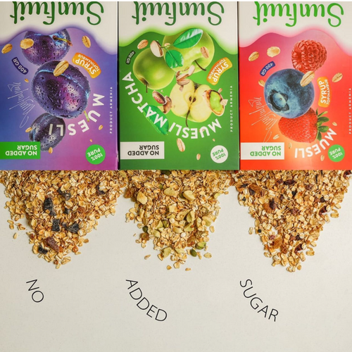 Muesli Matcha