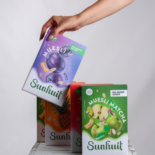 Muesli Prunes