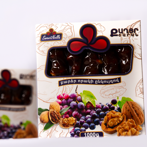 Sweet sujukh with walnut 1000 g