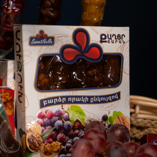 Sweet sujukh with walnut  500g