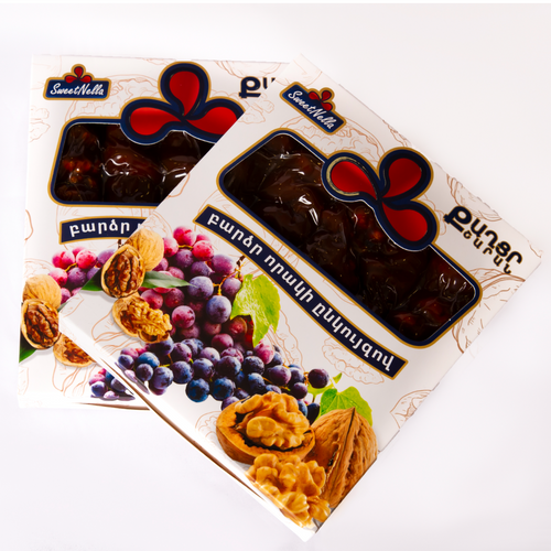Sweet sujukh with walnut 800g