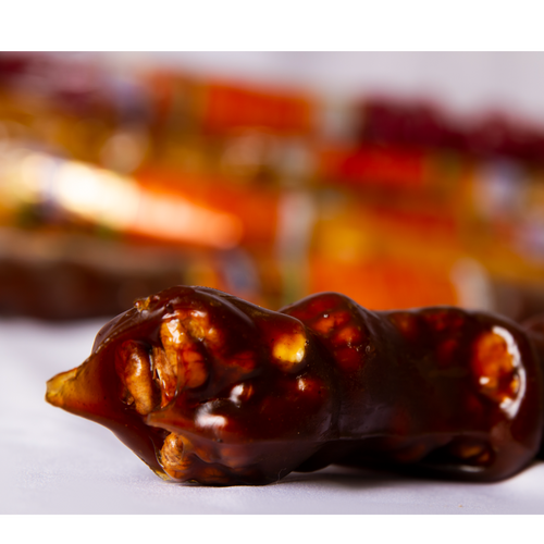 Sweet sujukh with walnut 140g.
