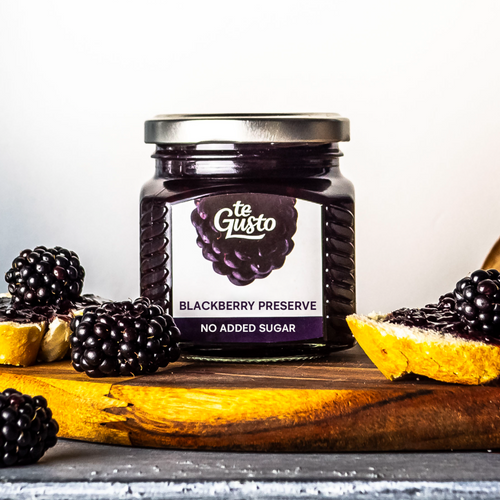 Fruit jams and preserves without added sugar