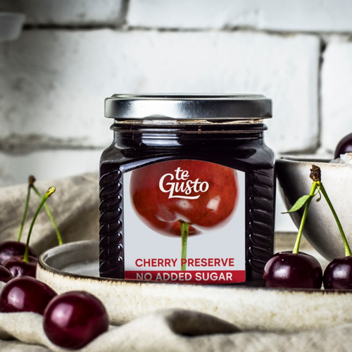 Cherry preserve