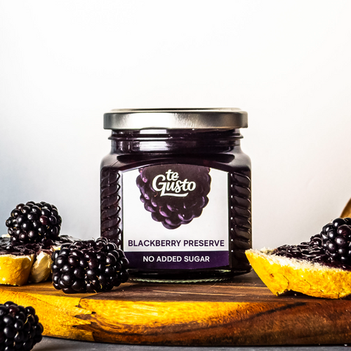 Fruit jams and preserves without added sugar
