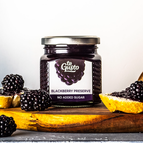 Fruit jams and preserves without added sugar