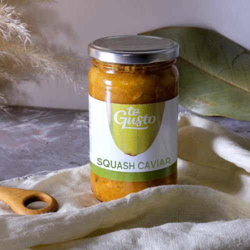 Squash caviar