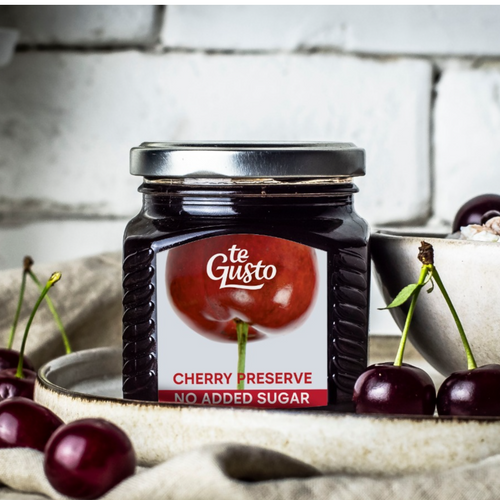 Cherry preserve