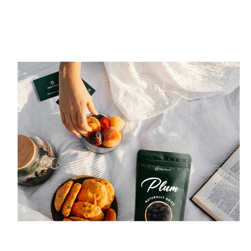 Dried Black Plum, 200gr