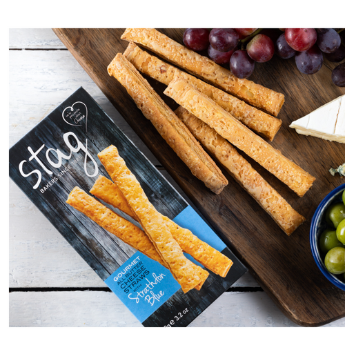 Gourmet All-Butter Cheese Straws