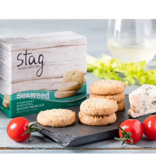 Seaweed Biscuits