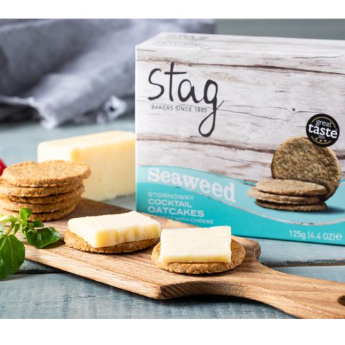 Seaweed Biscuits