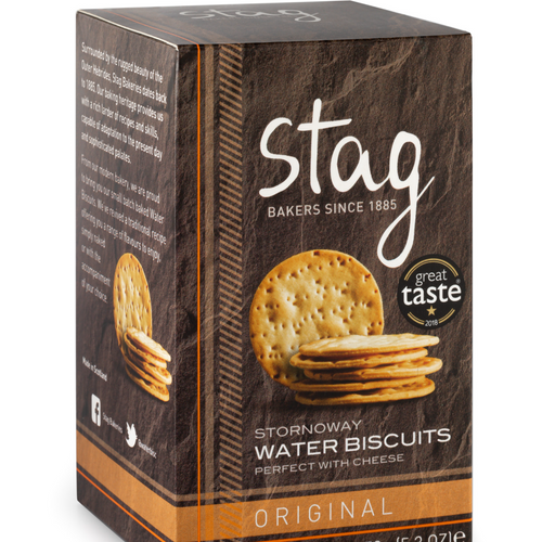 Stornoway Water Biscuits