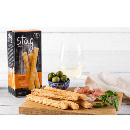 Gourmet All-Butter Cheese Straws