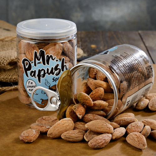 Mr. Papush Special Nuts #1 Almonds with sea salt 100g.