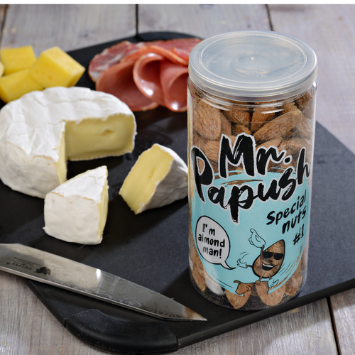 Mr. Papush Special Nuts #1 Almonds with sea salt 150g.