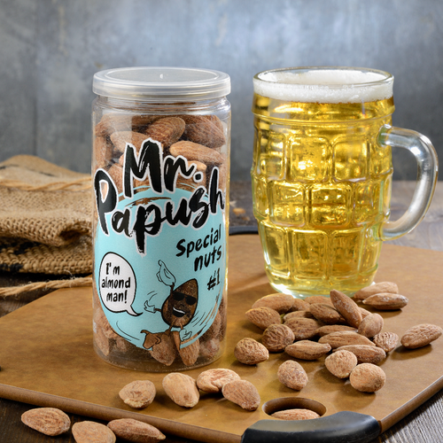 Mr. Papush Special Nuts #1 Almonds with sea salt 150g.