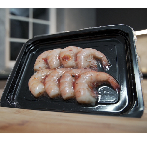 Shrimps in sauce according to your    favorite recipes