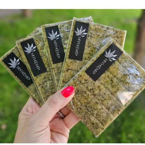 Hemp kozinaki