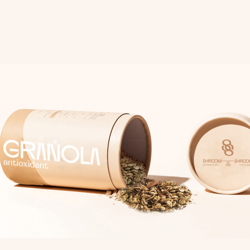CRUNCHY GRANOLA&PORRIGE