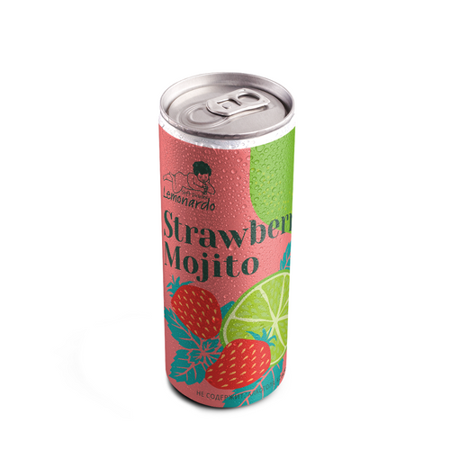 Lemonardo Strawberry Mojito