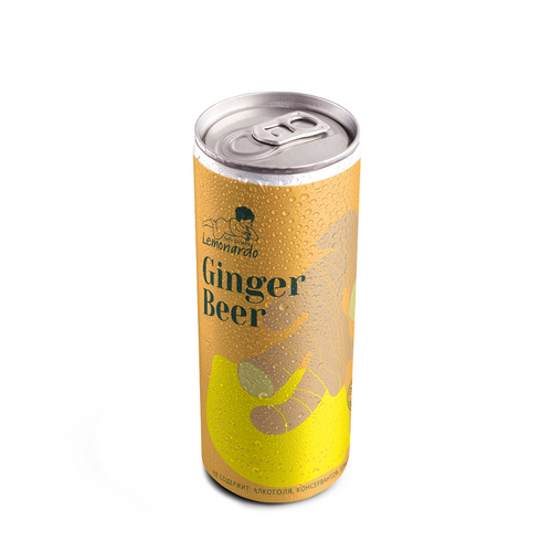 Lemonardo Ginger Beer