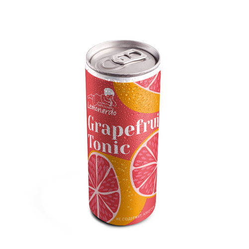 Lemonardo Grapefruit Tonic
