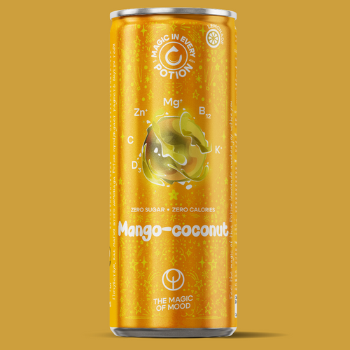 Potion Super Lemonade Mango-Coconut
